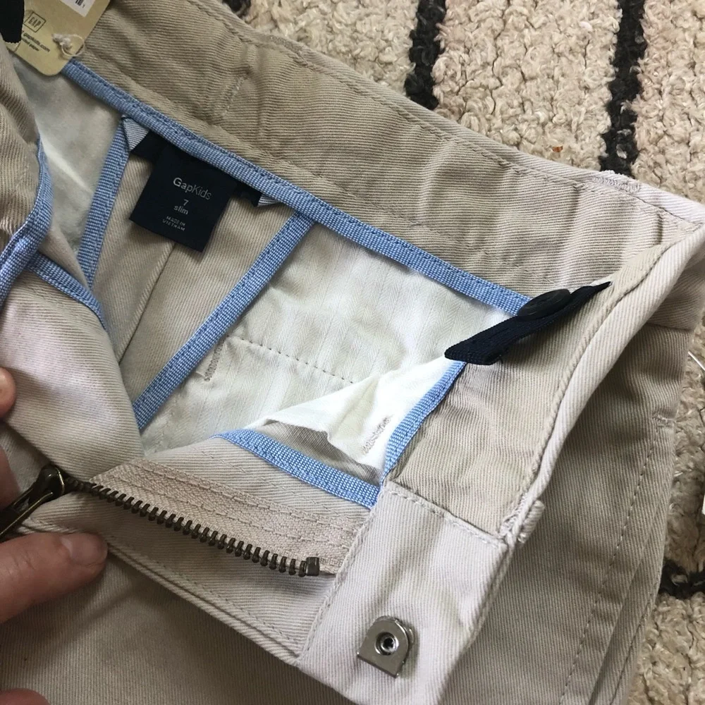Gap Kids uniform shorts NWT